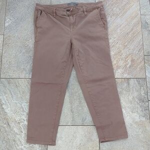 Men's Brown Chino Pants